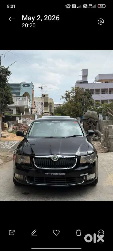 Skoda Superb Elegance Tdi 2009