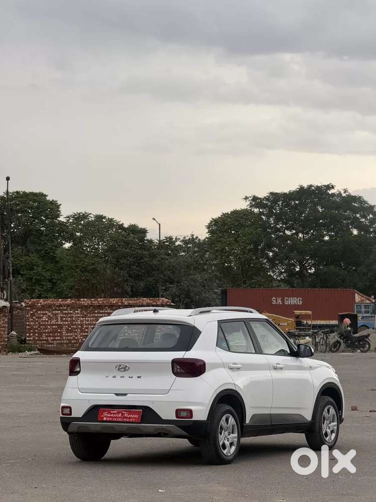 Hyundai Venue S 1.2 Petrol, 2021, Petrol