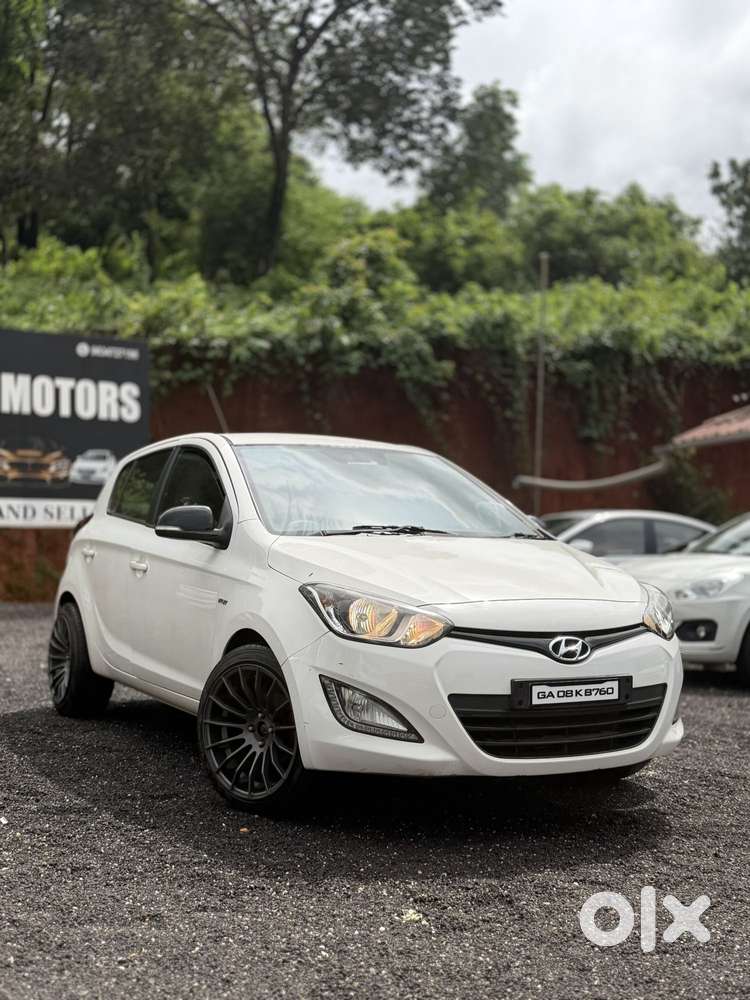 Hyundai I20 1.2 Sportz, 2014, Petrol
