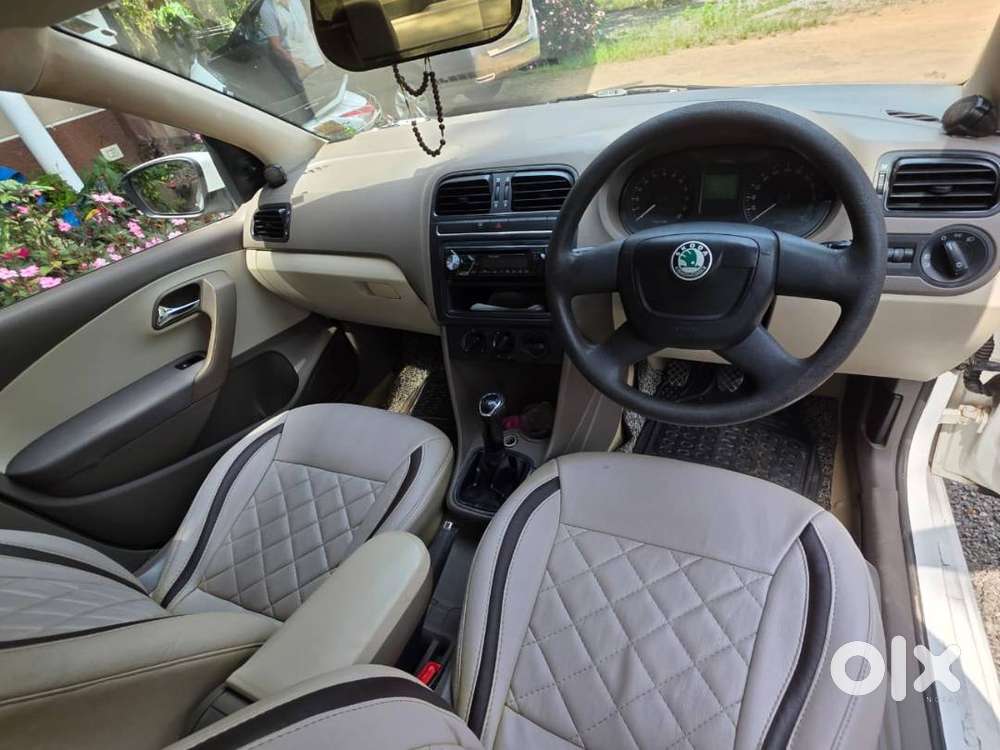 Skoda Rapid 1.6 Tdi Diesel  Single Owner  Good Condition  White