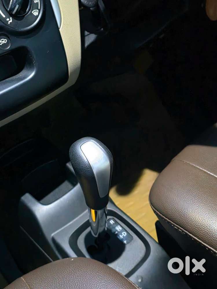 Maruti Suzuki Wagon R 1.0 Vxi Amt, 2017, Petrol