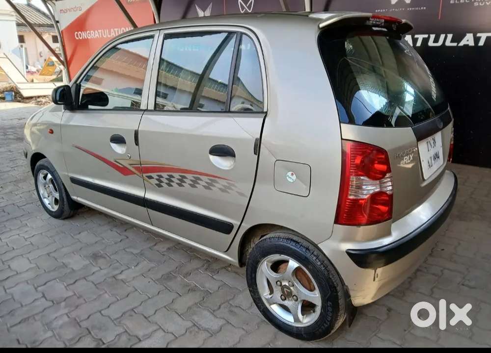 Hyundai Santro Xing 2010 Petrol 108000 Km Driven