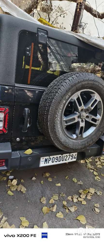Mahindra Thar.e 2024 Diesel Well Maintained