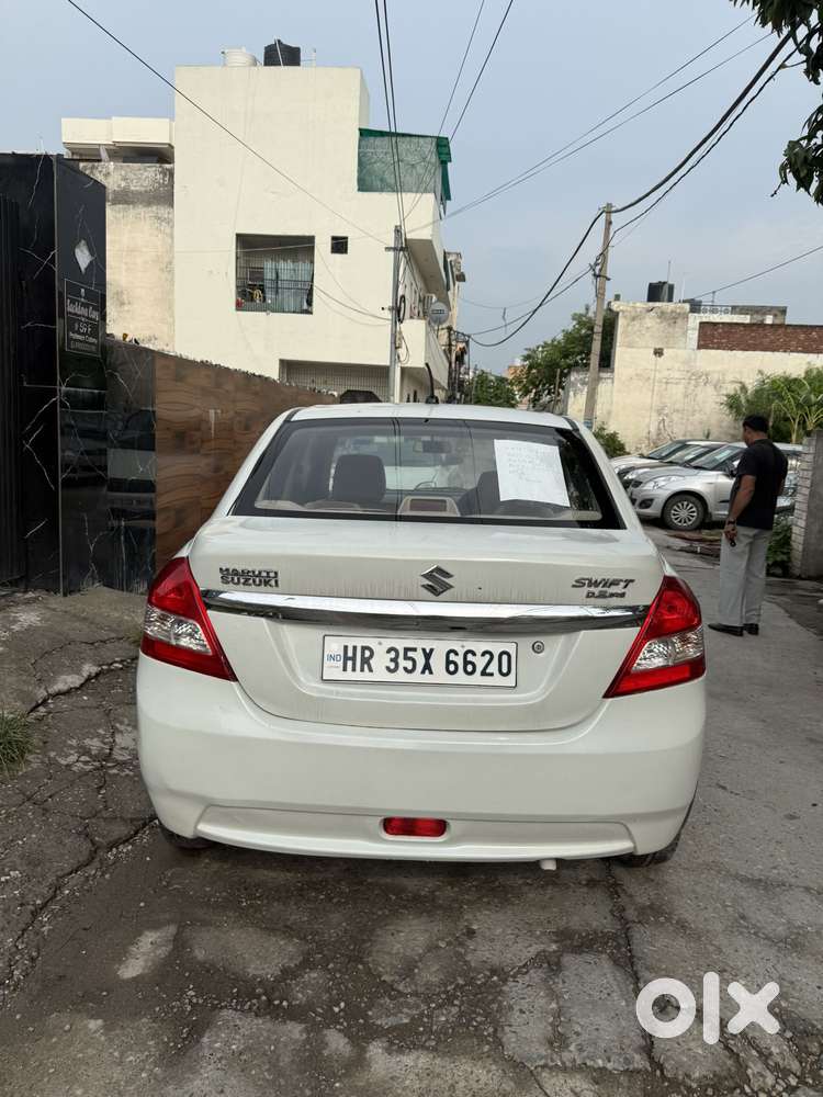 Maruti Suzuki Swift Dzire, 2017, Petrol