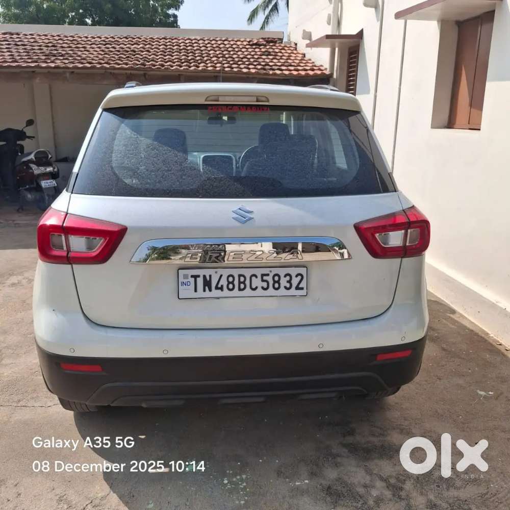 Maruti Suzuki Brezza 2021 Petrol 107000 Km Driven