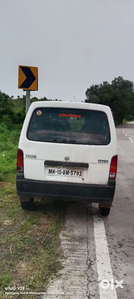 2014 Maruti Suzuki Eeco Smiles 7 Seater Standard