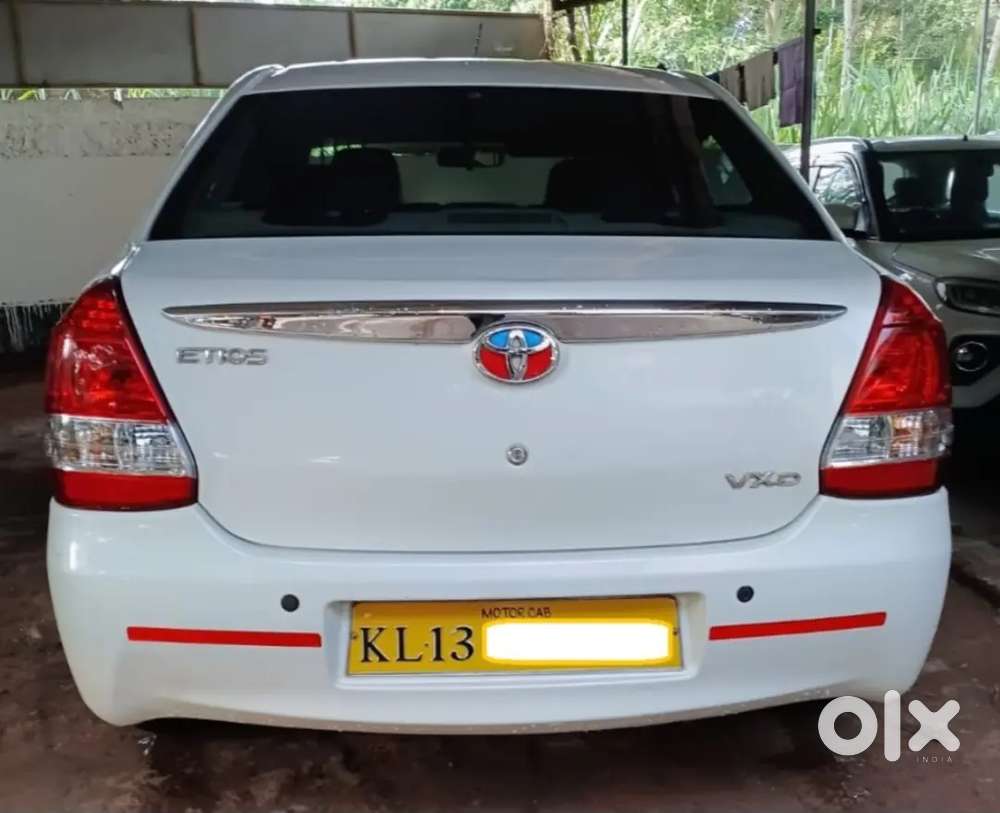 Toyota Etios Vx D 2014 Diesel Manual