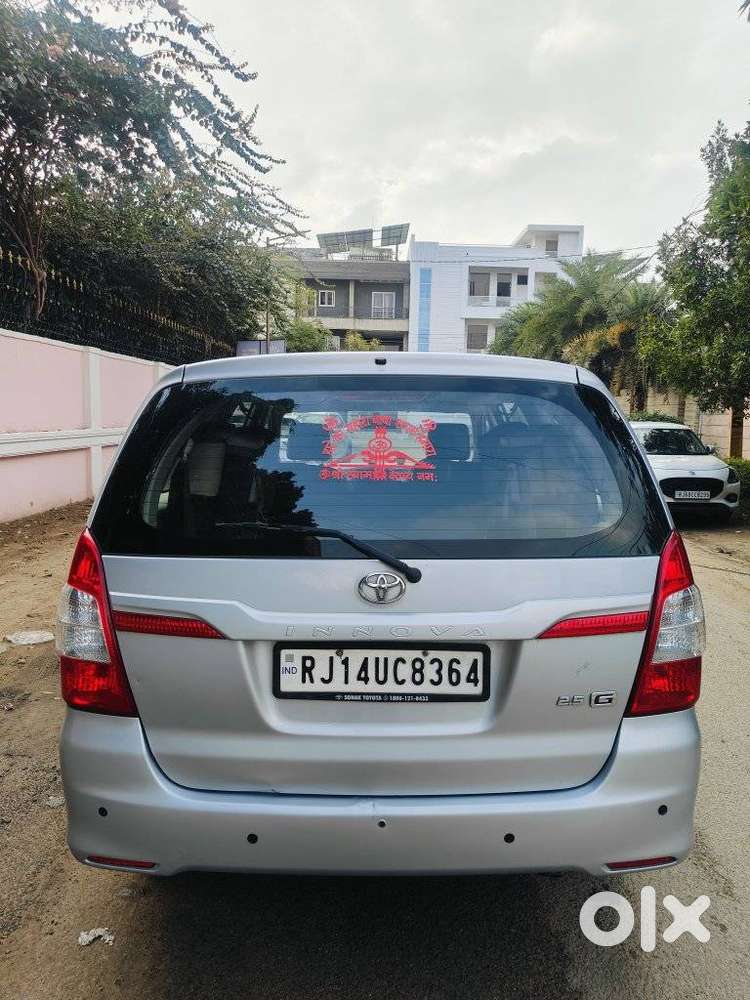 Toyota Innova 2.5 G (diesel) 8 Seater, 2013, Diesel