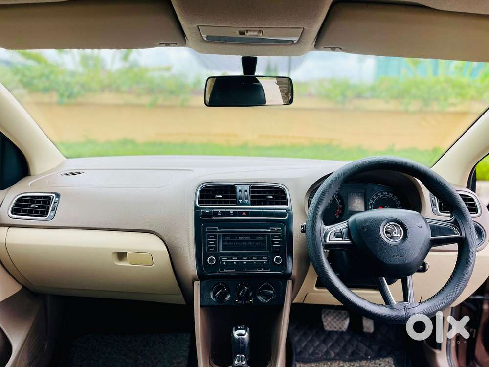 Skoda Rapid 2013-2016 1.5 Tdi At Ambition With Alloy Wheel, 2014, Di..