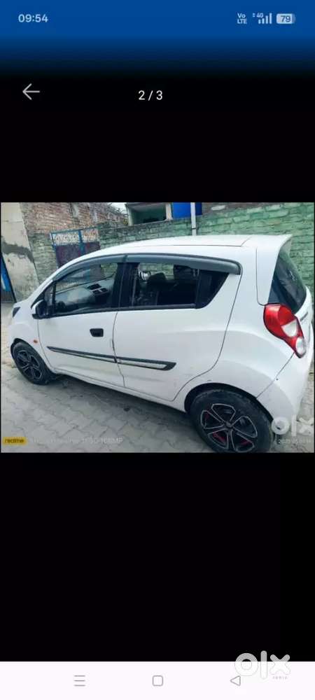 Chevrolet Beat Lt 2012 Petrol