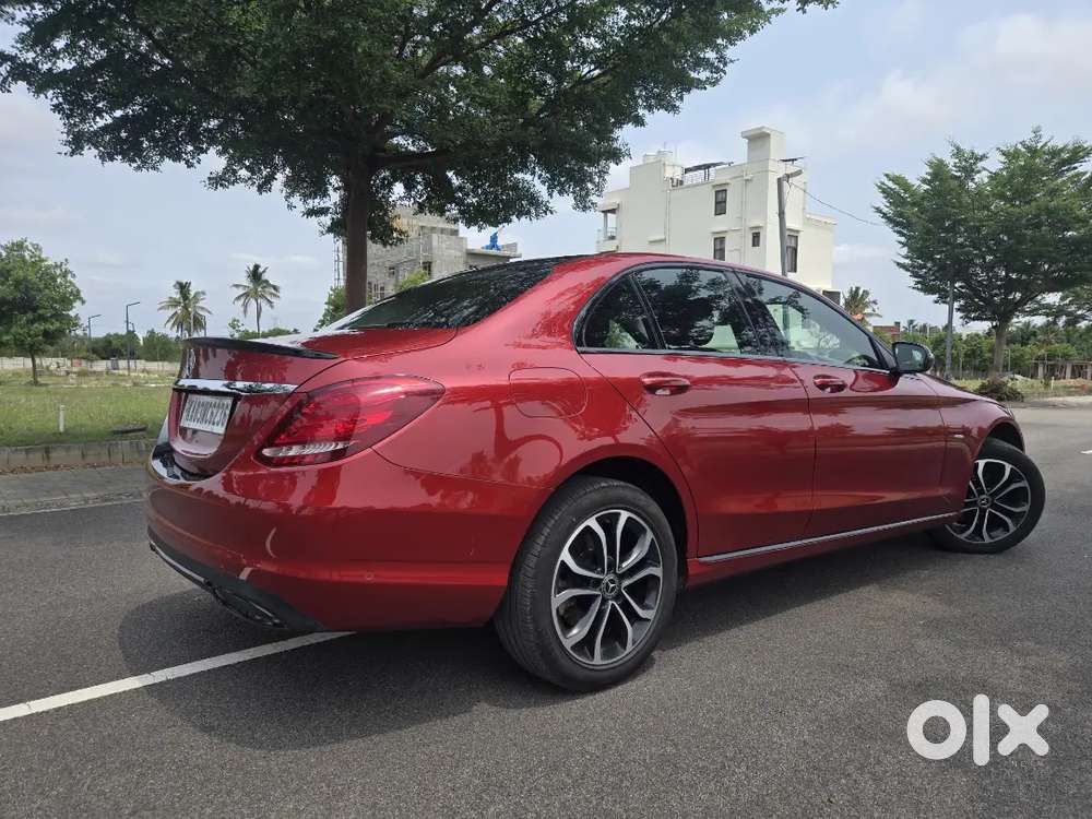 Mercedes-benz C-class 2018 Diesel Well Maintained