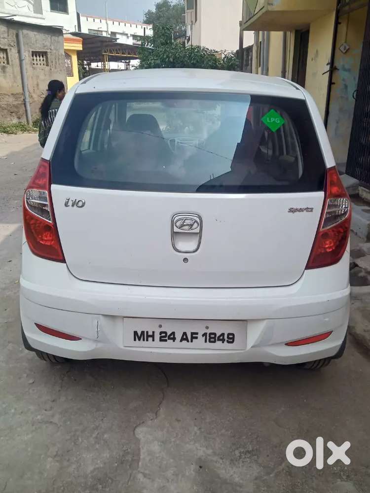 Hyundai I10 2014 Lpg Good Condition