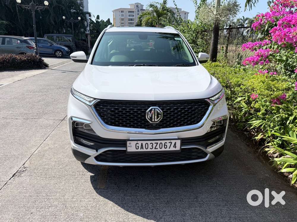 Mg Hector Petrol 2019
