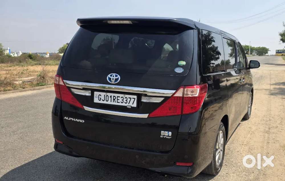 Adani Group 2013 Toyota Alphard Hybrid For Sale Driven 70500 Km