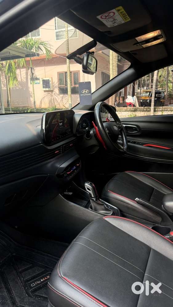 Hyundai I20 N Line Petrol Automatic 2022 Year