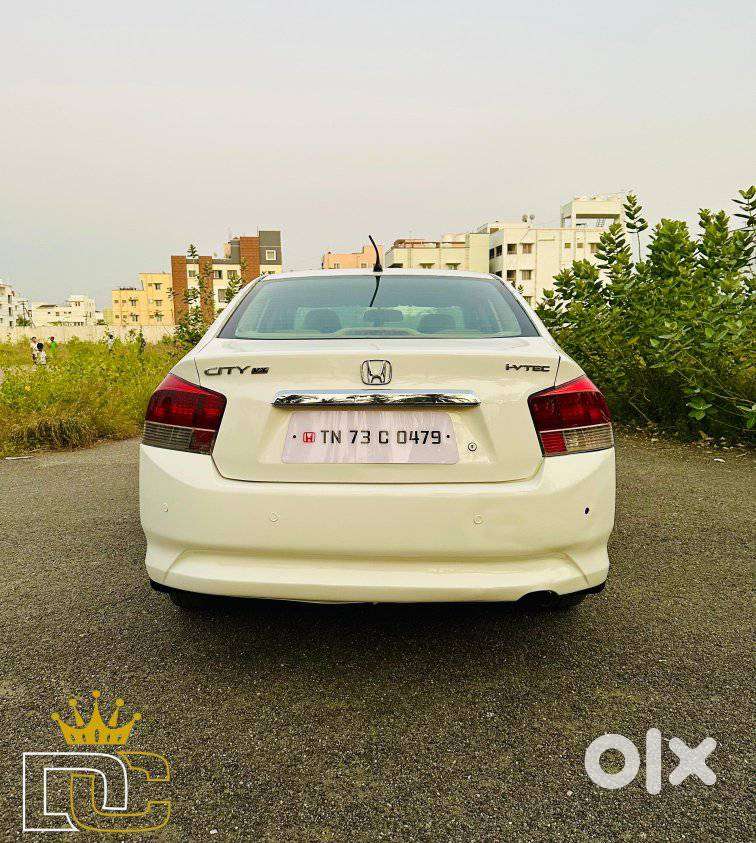 Honda City V Mt, 2011, Petrol