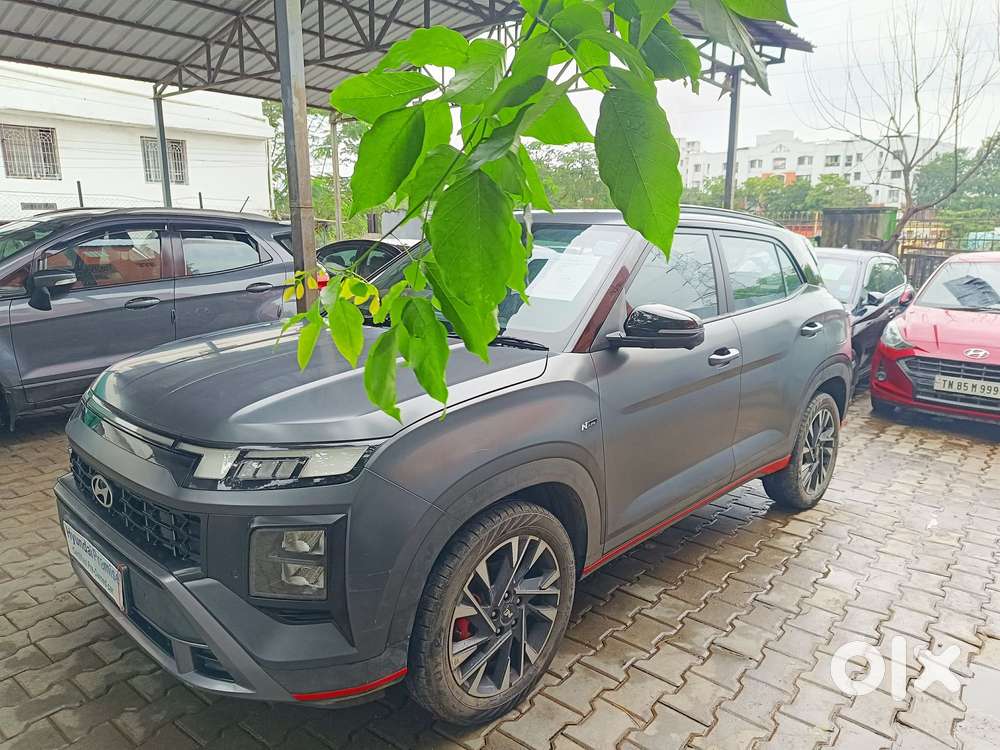 Hyundai Creta N Line N10 Titan Grey Matte, 2024, Petrol