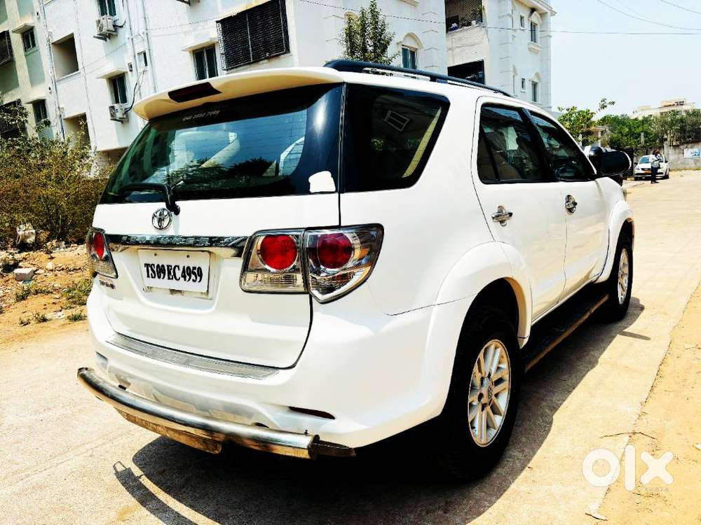 Toyota Fortuner, 2014