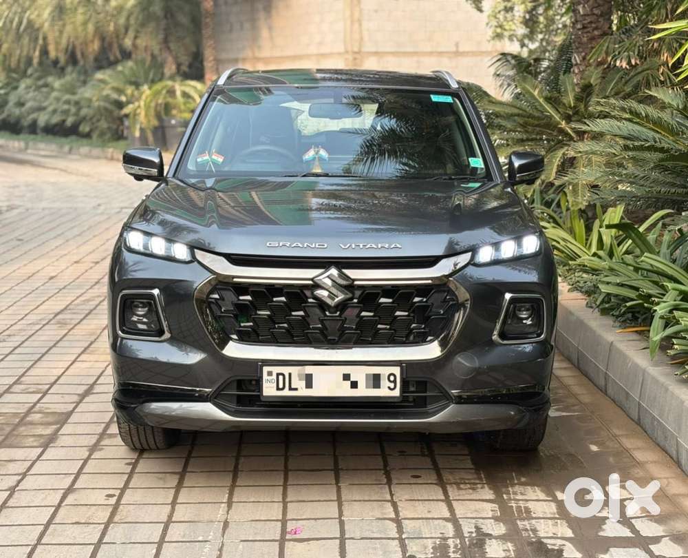 Maruti Suzuki Grand Vitara Smart Hybrid Alpha, 2023, Petrol