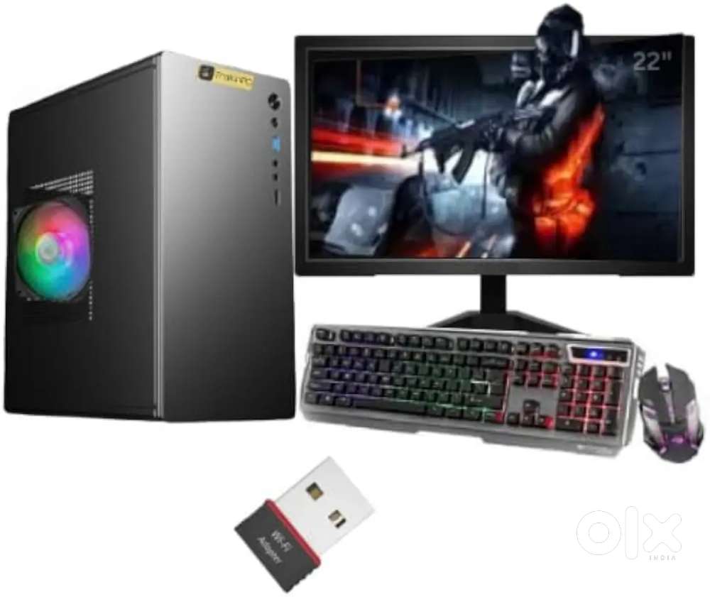 Core i5 11 generation 16GB Ram 512 SSD 19 inch monitor