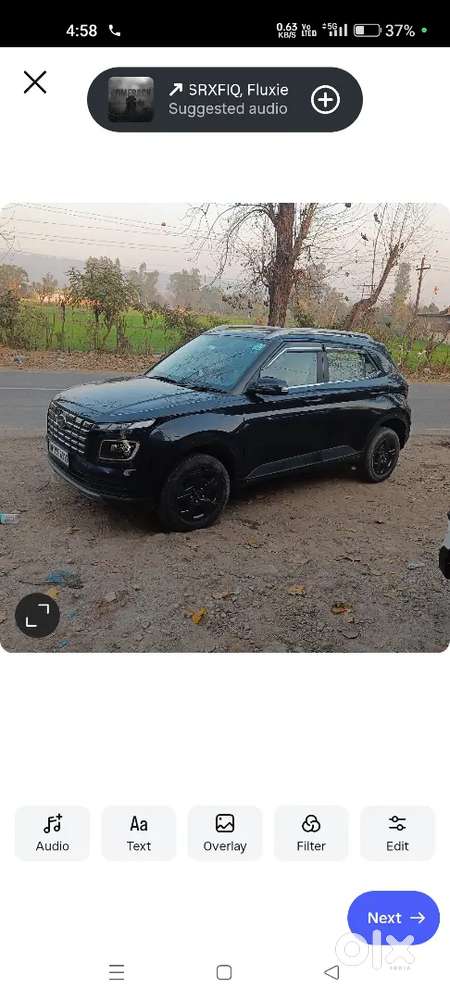 Hyundai Venue 2023 Petrol 13000 Km Driven
