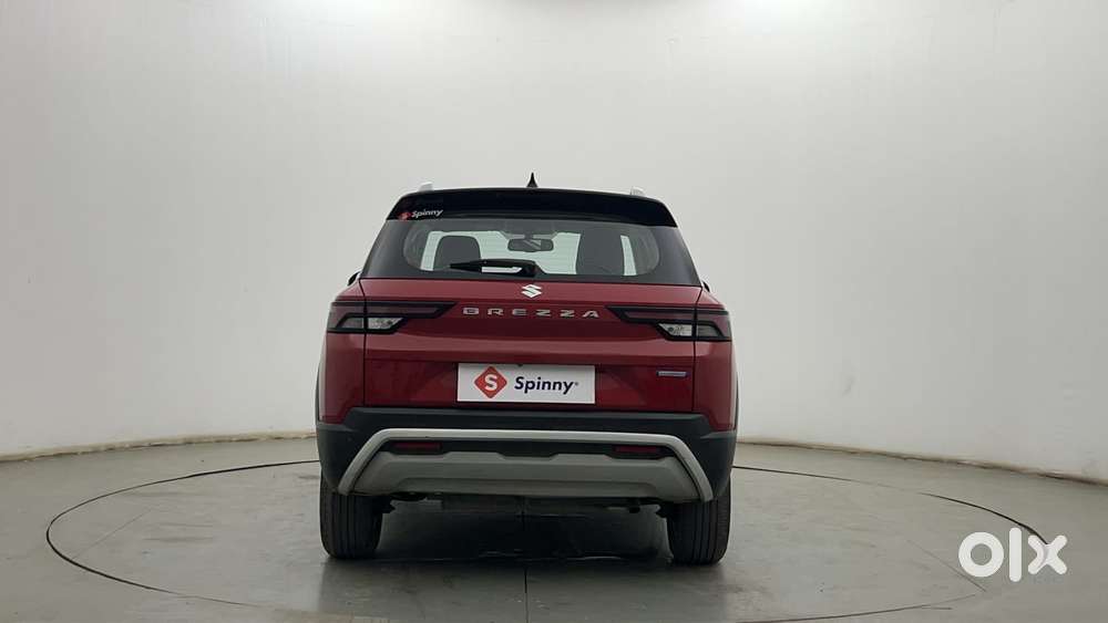 Maruti Suzuki Vitara Brezza 1.5 Zxi Plus At Dual Tone, 2022, Petrol