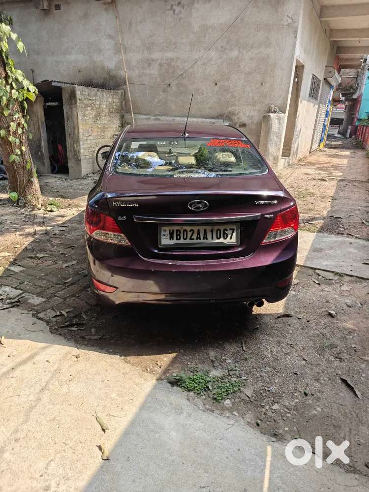 Hyundai Fluidic Verna 2012 Year