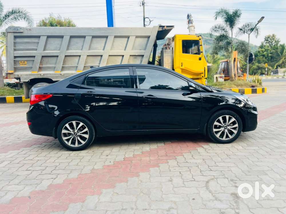 Hyundai Verna Vtvt 1.6 Sx, 2013, Petrol