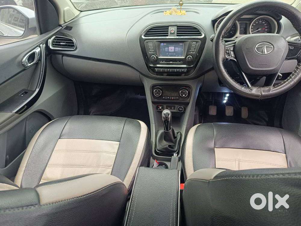 Tata Tigor 1.05 Revotorq Xz, 2017, Lpg