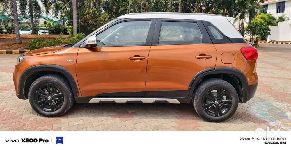 Maruti Suzuki Brezza Zdi+ Dual Tone, 2019, Diesel