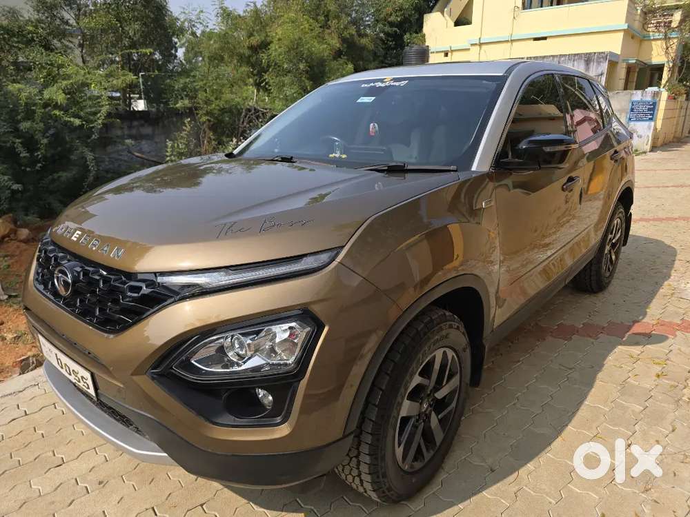 Tata Harrier 2023 Diesel Well Maintained