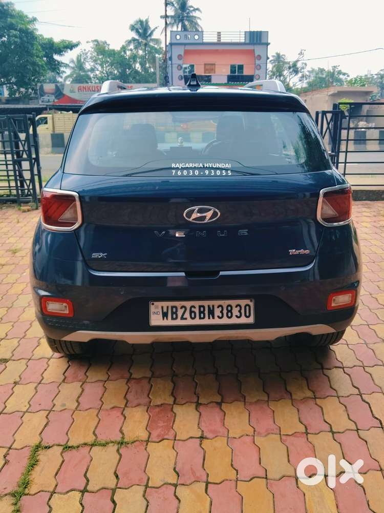 Hyundai Venue Sx Plus Turbo Dct, 2021, Petrol