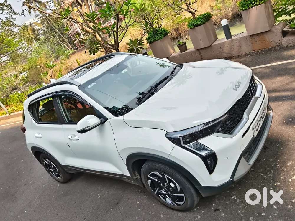 Kia Sonet Htx 7dct 2024 Petrol 33000 Km Driven