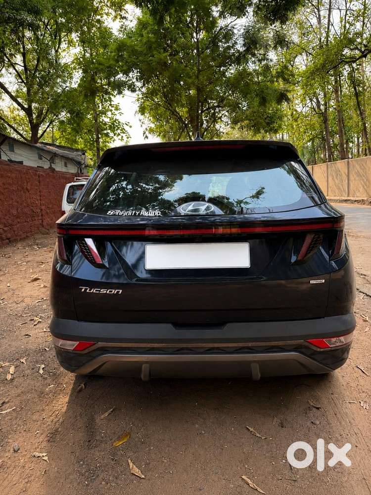 Hyundai Tucson Facelift 4wd Signature Variant