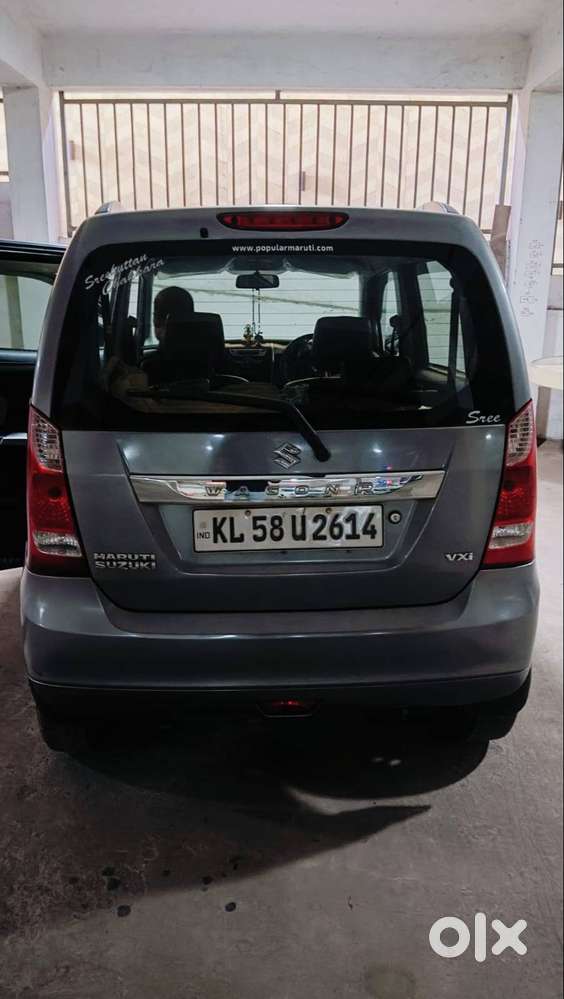 Maruti Wagon R Vxi 2017