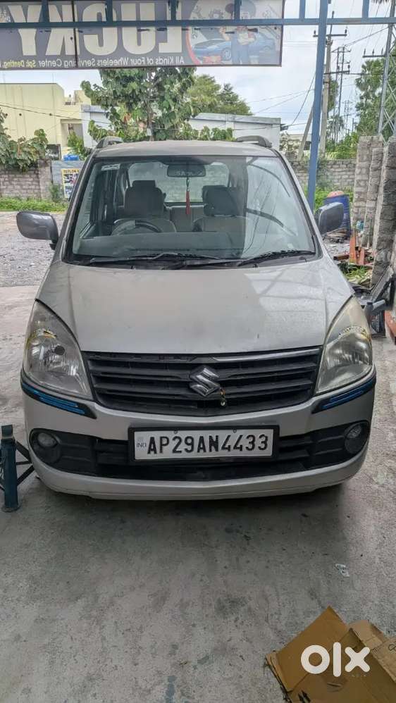 Maruti Wagon R Lxi 2012