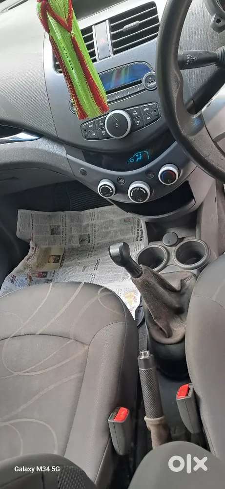 Chevrolet Beat Petrol Manual 2010