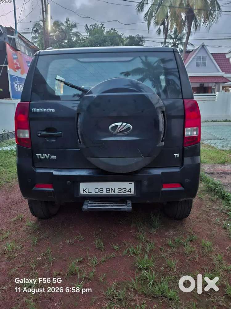 Mahindra Tuv 300 2017 Diesel