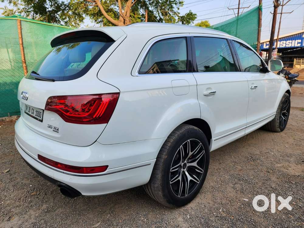 Audi Q7 3.0 35 Petrol 2015