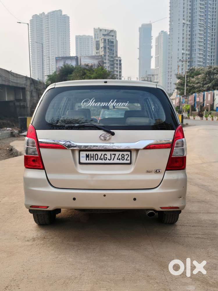 Toyota Innova [2013-2016] 2.5 G4 8 Str, 2014, Diesel