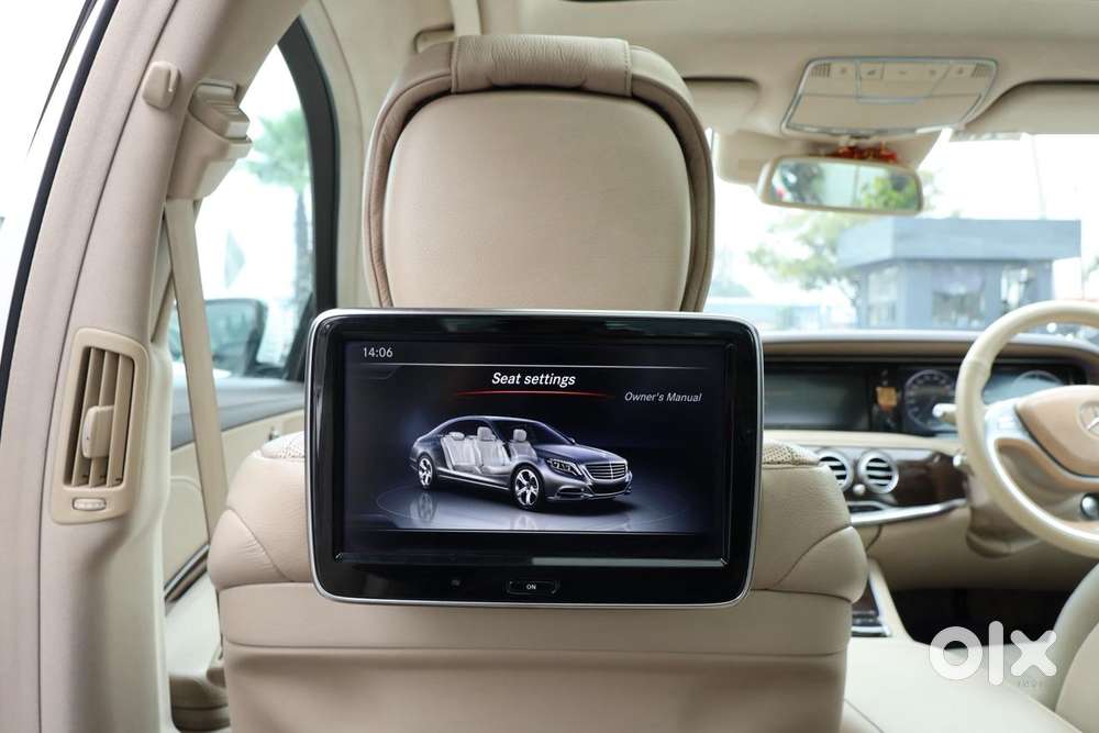 Mercedes-benz S-class S 350d, 2016, Diesel