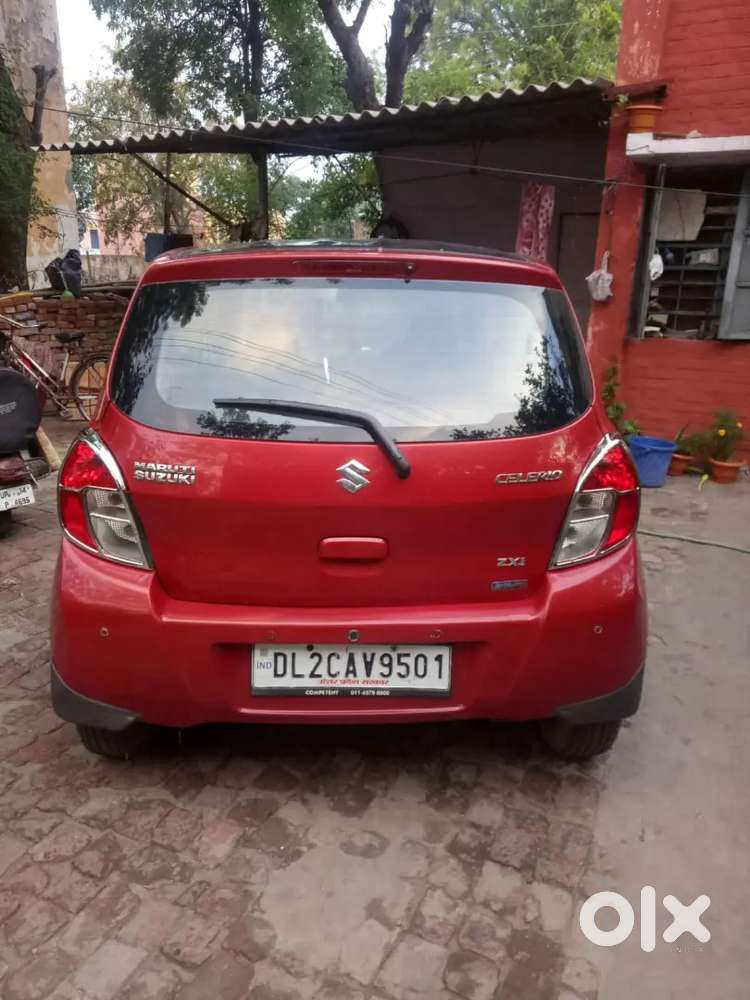 Maruti Suzuki Celerio 2016 Petrol 60000 Km Driven