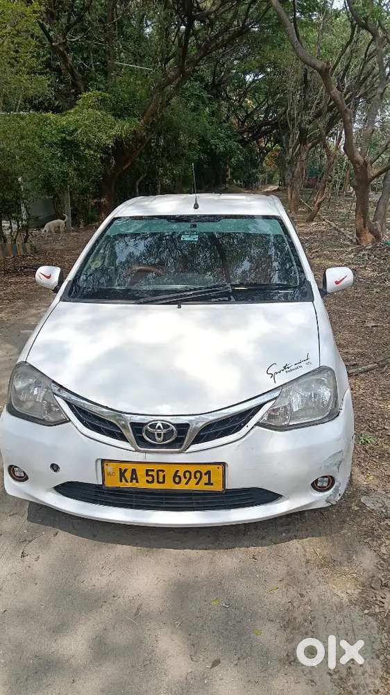 Toyota Etios Diesel 2012