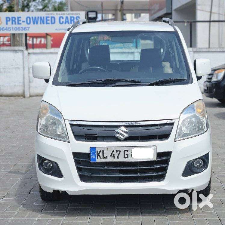 Maruti Suzuki Wagon R Amt Vxi, 2017, Petrol