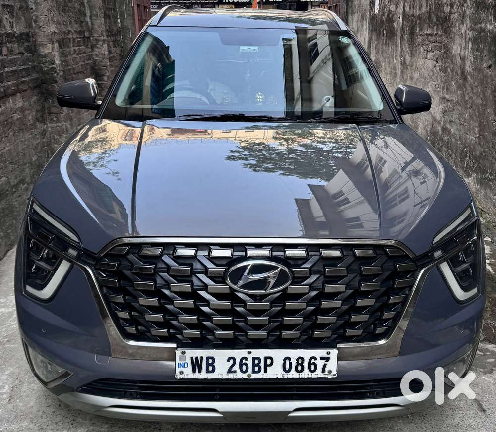 Hyundai Alcazar 1.5 Signature (o) Diesel At 6 Str, 2021, Diesel