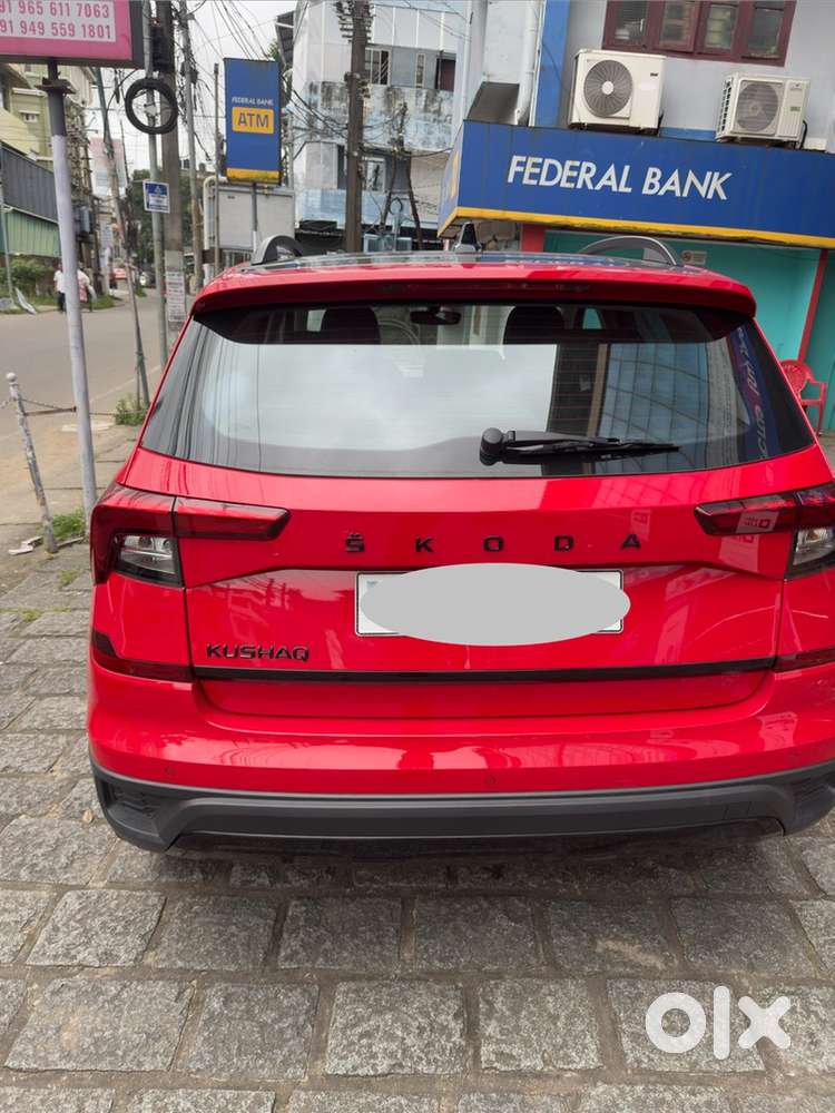 Skoda Kushaq Petrol 2024