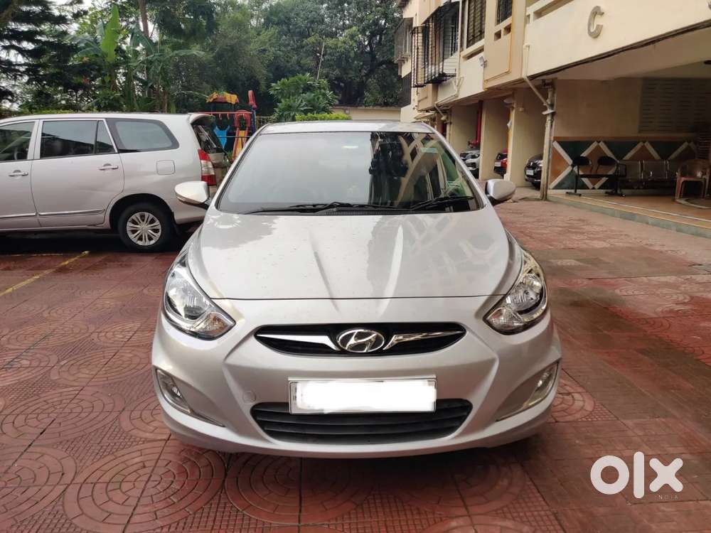 Hyundai Verna Fluidic 1.6 Vtvt Sx Automatic, 2014, Petrol