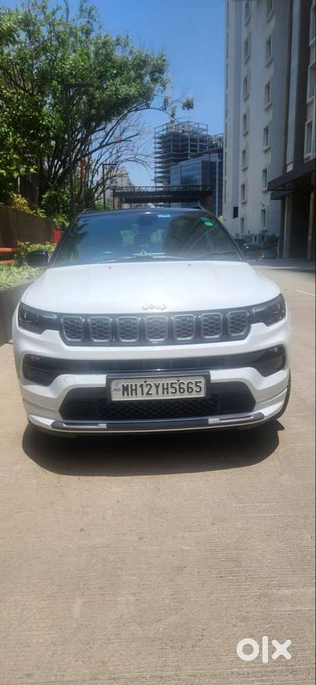 New Jeep Compass Model S (o2) Diesel Automatic  Mh12  24,600 Km