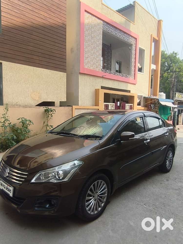 Maruti Suzuki Ciaz Alpha Diesel, 2017, Diesel