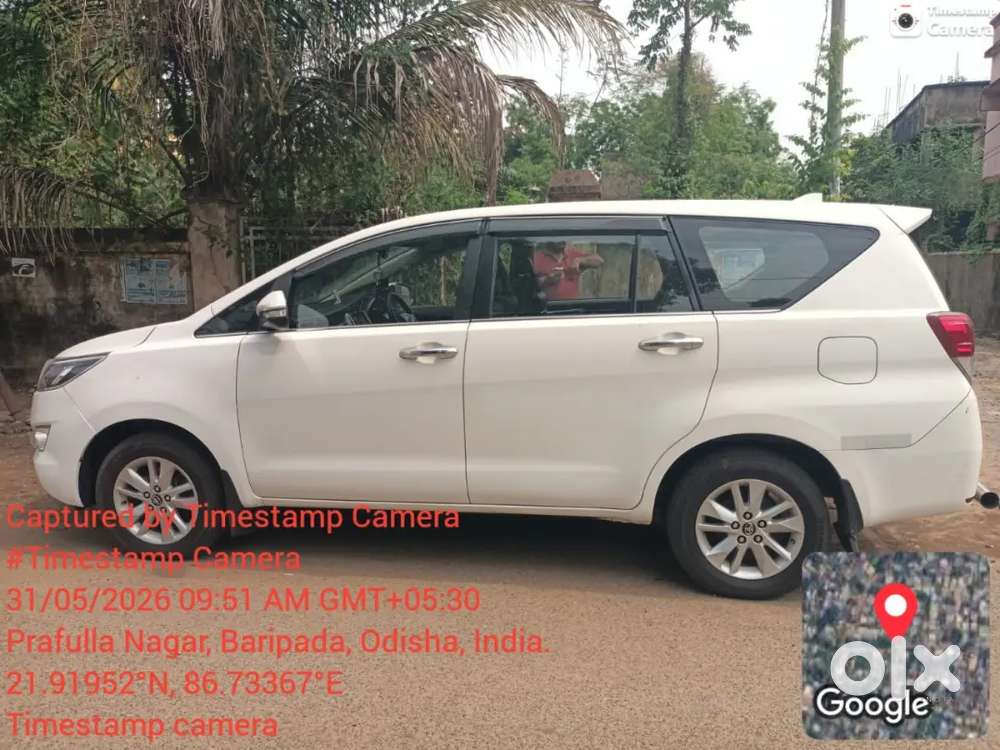 Toyota Innova Crysta 2016 Diesel